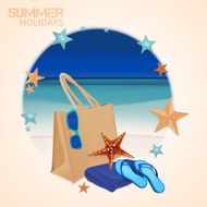 Beach bag set N4