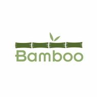 green bamboo stems and leaves N5