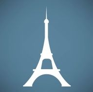 Eiffel tower icon N2