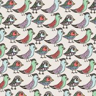 bird pattern background N2