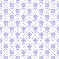 Seamless pattern with flowers N85