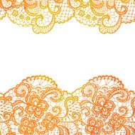 Lacy elegant border Invitation card N3