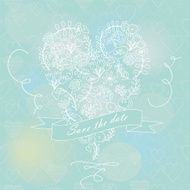wedding invitation N120