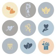 Happy Valentines Day Icons N589