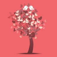 Tree heart
