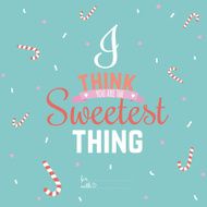 Inspirational romantic and love card