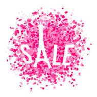 Eiffel shape sale vector illustration N2
