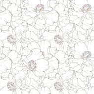 Beautiful floral seamless pattern N38