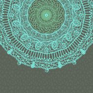 Mandala lace abstract background