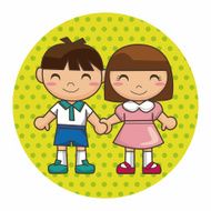 Valentine&#039;s day couple theme elements N67