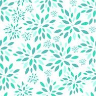 Floral Seamless Pattern Background for Wedding and Birthday Vec N17