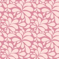Floral Seamless Pattern Background for Wedding and Birthday Vec N19