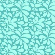Floral Seamless Pattern Background for Wedding and Birthday Vec N20
