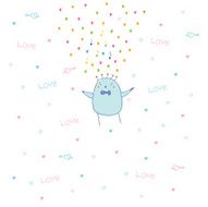 enamored bird