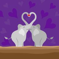 Loving elephants