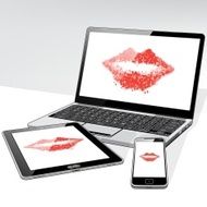 Cyber Kissing