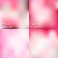 Abstract colorful blurred vector backgrounds N36