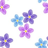 Watercolor seamless background N5