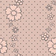 Gentle dotted lace N2