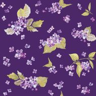 Spring Flowers Backgrounds - Seamless Floral Shabby Chic Pattern N3