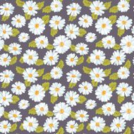 Vintage Floral Daisy Background - seamless pattern for design print