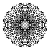 Beautiful Deco Mandala (Vector) N6