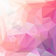 ice pink violet polygonal triangular pattern background N2