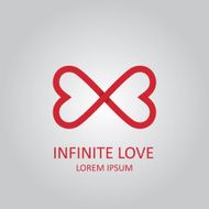 Infinite love logo
