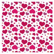 Heart pattern illustration
