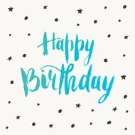 happy birthday greeting card N86