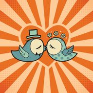 Love Birds N42