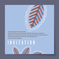 Beautiful vintage invitation cards layouts N60
