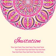 invitation mandala card2 N24