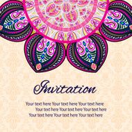 invitation mandala card3 N22