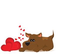 valentine day background Vector illustration N4