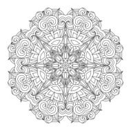 Beautiful Deco Mandala (Vector) N7