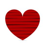 Heart - stripe design love background