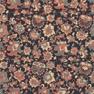 ethnic flowers seamless vector pattern N24