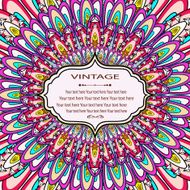 invitation mandala card4 N9