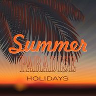 sunset background