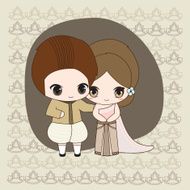 Thai wedding dress N2