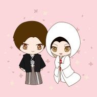Japanese wedding dress N2