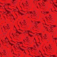rose seamless pattern N22