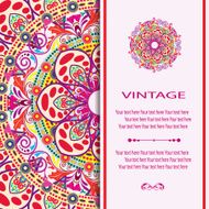 invitation mandala card7 N6