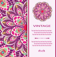 invitation mandala card9 N5