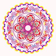 Mandala Pattern N137