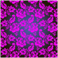 floral seamless pattern N641