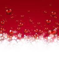 Vector Valentines Day Card N35