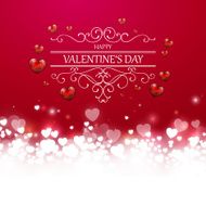 Vector Valentines Day Card N36