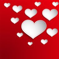 Valentines Day card N111